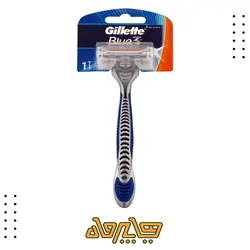 ژیلت سه تیغ صابوندار ICE 3 (1عدد)