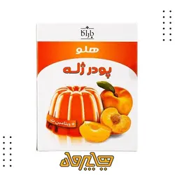 پودر ژله طعم هلو باراکا (۱۰۰ گرم)