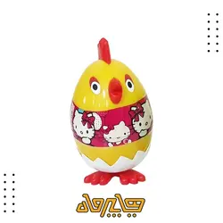 شانسی جوجه طرح تخم مرغ (1عدد)