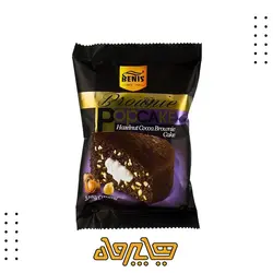 کیک پوپ کیک با مغزی وانیل وفندق بنیس (80گرم)