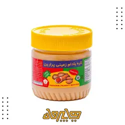 کره بادام زمینی بدون گلوتن پرارین (350گرم)