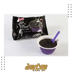 کیک هات کول برانی با مغزی کرم کاکائو درنا (70گرم)