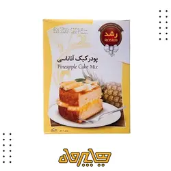پودر كيک طعم آناناس رشد (۵۰۰ گرم)
