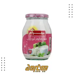 سس مایونز کم چرب مهرام (۴۶۰ گرم)