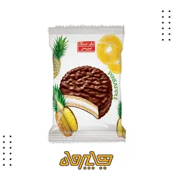 والس شکلاتی طعم آناناس شیرین عسل (22گرم)