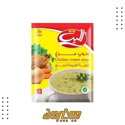 سوپ مرغ الیت (۶۱ گرم)