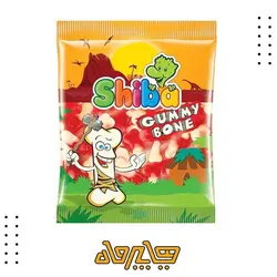 پاستیل طرح استخوان شیبا (۴۰ گرم)