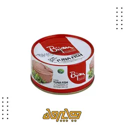 کنسرو تن ماهی بیژن (180 گرم)