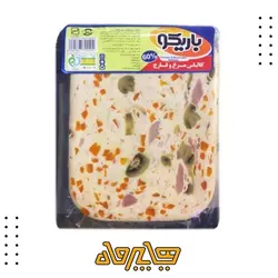 کالباس مرغ‌وقارچ نوین گوشت (۲۰۰ گرم)