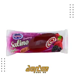 بستنی‌ چوبی توت‌فرنگی سالینو دومینو (95گرم)