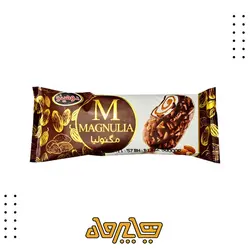 بستنی‌ چوبی وانیلی مگنولیا دومینو (85گرم)