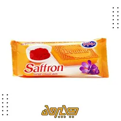 بستنی حصیری زعفرانی دومینو (75گرم)