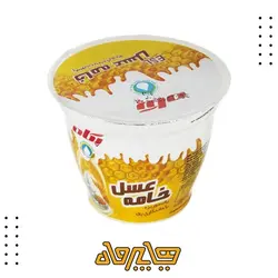 خامه‌ عسلی‌ پاستوریزه پگاه (100گرم)