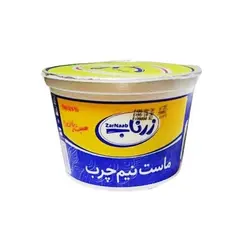 ماست نیم چرب زرناب (1500گرم)