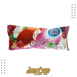 بستنی وانیل با روکش میوه‌ای سارین دایتی (90گرم)