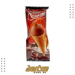 بستنی قیفی کاکائویی دومینو(85گرم)