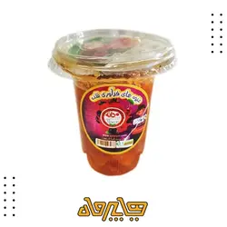 ترشک پوره میوه لیوانی سی دانه (200گرم)