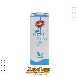 شیر استریل پرچرب 3درصد رامک (1لیتر)