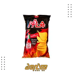 چیپس طعم تند و آتشین (چی توز (60گرم)