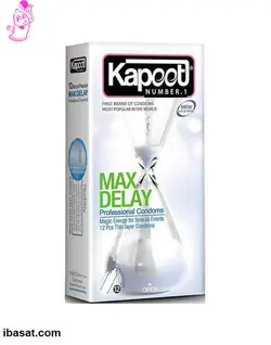 کاندوم کاپوت مدل Max Delay