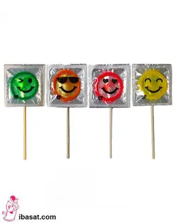کاندوم آبنباتی Happy Face