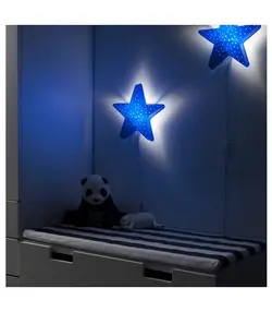 چراغ خواب دیواری ستاره ایکیا مدل SMILA STJÄRNA