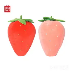 عروسک توت فرنگی مینیسو سری فروت  Strawberry Plush Toy