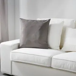 کوسن آیکیا رنگ خاکستری مدل ULLKAKTUS cushion