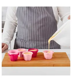 کپسول سلیکونی کاپ کیک 9 عدد ایکیا مدل SOCKERKAKA