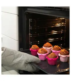 کپسول سلیکونی کاپ کیک 9 عدد ایکیا مدل SOCKERKAKA