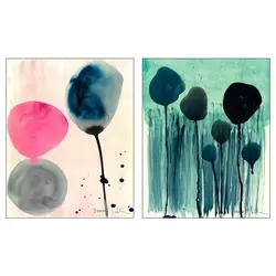 پوستر آیکیا 2 عددی مدل TVILLING