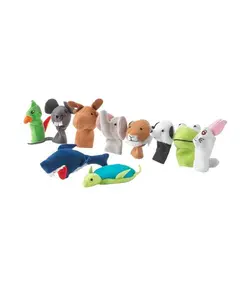 عروسک انگشتی ایکیا مدل TITTA DJUR ست 10 تایی