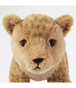 عروسک توله شیر ایکیا مدل DJUNGELSKOG