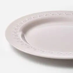 بشقاب پلویی آیکیا مدل New PARADISISK Plate, off-white, 26 cm