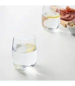 ست 6 تایی لیوان کریستال ایکیا مدل STORSINT