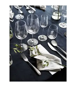 ست 6 تایی لیوان کریستال ایکیا مدل STORSINT