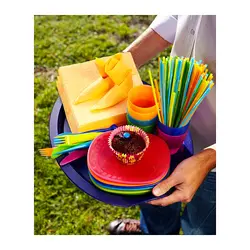 دستمال سفره رنگ زرد آیکیا مدل FANTASTISK paper napkin, 40x40 cm, yellow