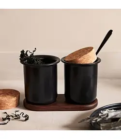 سینی نگهدارنده بطری و بانکه ایکیا مدل KRÖSAMOS