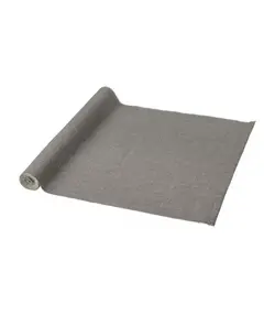 رانر رومیزی خاکستری ایکیا سایز 35X130 مدل SVARTSENAP