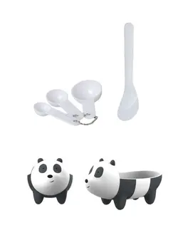 ظرف ترکیب ماسک مینیسو طرح ما خرسها مدل We Bare Bears Collection 5.0 Face Mask Mixing Bowl Set