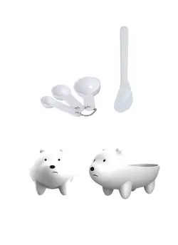 ظرف ترکیب ماسک مینیسو طرح ما خرسها مدل We Bare Bears Collection 5.0 Face Mask Mixing Bowl Set