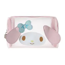 کیف لوازم آرایشی مینیسو مدل ملودی My Melody Mesh Quadrate Makeup Bag