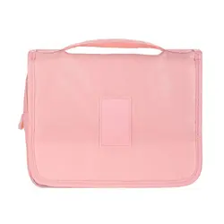 کیف مسافرتی مینیسو MINISO Foldable Portable Toiletry Organizer Bags Waterproof Cosmetic Pouch - Pink
