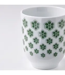 لیوان چهارتایی رنگ سبز ایکیا مدل ENTUSIASM