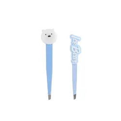 موچین دوعددی مینیسو طرح ما خرسها( خرس قطبی ) We Bare Bears Collection 5.0 Eyebrow Tweezer Set(