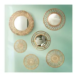 آینه الیاف پالم آیکیا مدل ۶۳ سانتی متر مدل VRIGSTAD Mirror