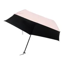 چتر ضد اشعه خورشید و ضد آب مینیسو رنگ صورتی مدل Sunscreen Umbrella