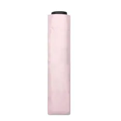 چتر ضد اشعه خورشید و ضد آب مینیسو رنگ صورتی مدل Sunscreen Umbrella