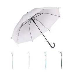 چتر مدل کلاسیک مینیسو رنگ شیشه ای دودی Classic Series Gradient Color Long-Handled Umbrella