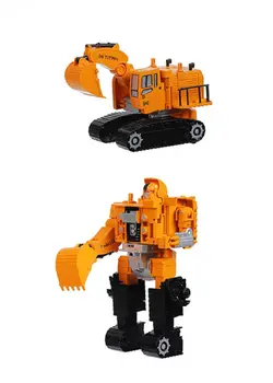 بیل میکانیکی اسباب بازی مینیسو miniso variant toy